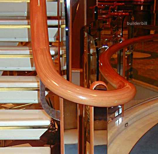 continuous hand rails