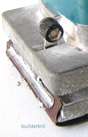 detail of clamping method