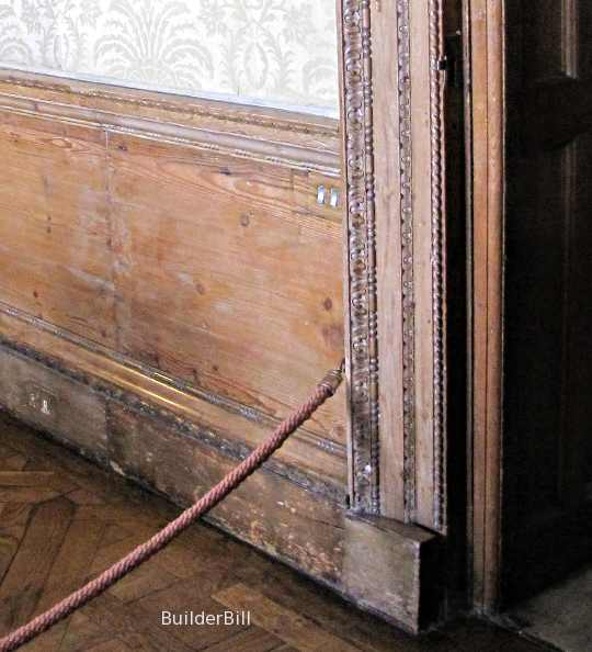 wainscot panelling