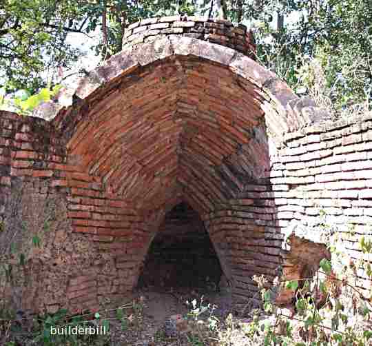 masonry brick walls