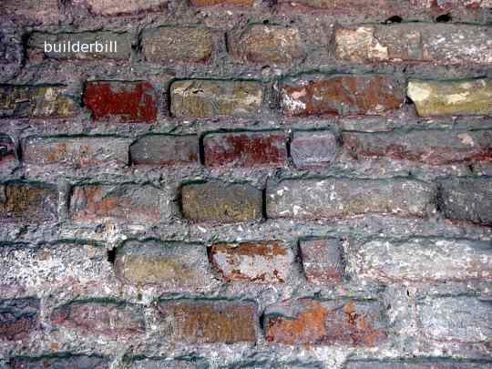 hand made bricks in Ravenna