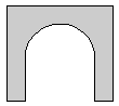 Semicircular Arch