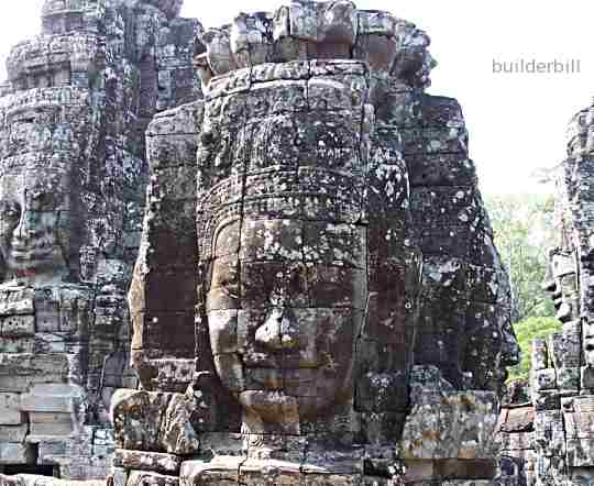 carved stonework angkor wat